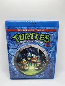 Teenage Mutant Ninja Turtles II: The Secret of the Ooze (Blu-Ray 1991) - Picture 1 of 3