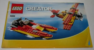Lego Creator 5866 Instruction Manual Only  - Picture 1 of 2