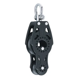 Bloque de violín de aire Harken 40 mm Carbo con giratorio - Imagen 1 de 1