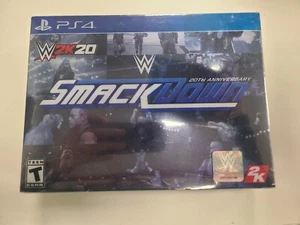 WWE 2K20 SmackDown 20th Anniversary PlayStation 4 ps4 NEW Sealed FREE SHIPPING! - Picture 1 of 4