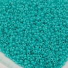 Toho Seed Beads 15/0 Green Turquoise Opaque 10g #55D 10647173