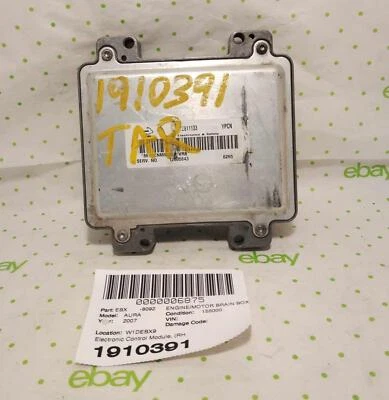 07 SATURN AURA Motor/Motor Brain Box Foto 1 de 2