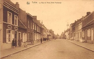 Belgique - TUBIZE (Br. W.) La rue de Mont (Petit Faubourg) - Ed. Philippart - Picture 1 of 2