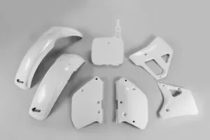 Yamaha YZ 125 1989 - 1990 YZ 250 1989 Plastic Kit YAKIT298-999 Fairings - Picture 1 of 3