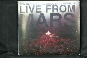 Ben Harper & The Innocent Criminals ‎– Live From Mars 2CD - Digipak - CD  (C927) - Picture 1 of 3