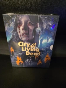 City of the Living Dead Cauldron Films 4K, Blu-Ray LIMITIERT einmal angesehen - Bild 1 von 1