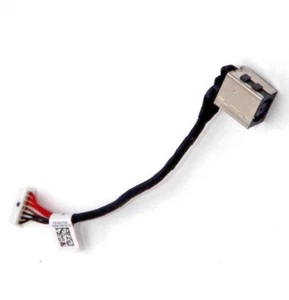 DC POWER JACK w/ CABLE fits Dell 15 7566 7567 P65F D18KH 0D18KH OD18KH Charging - Picture 1 of 1