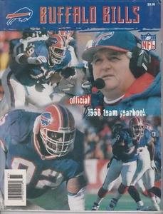 BUFFALO BILLS OFFICAL 1998 TEAM YEARBOOK MAGAZINE - Picture 1 of 1