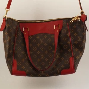 Louis Vuitton Estrela NM Monogram Cerise Shoulder Tote Bag - Free Shipping USA - Picture 1 of 18