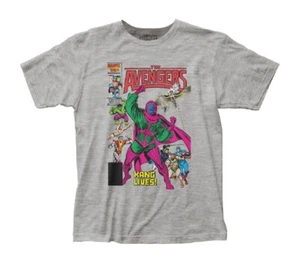 The Avengers Comic Cover #267 Marvel Comics Adult Unisex T-Shirt - Picture 1 of 1