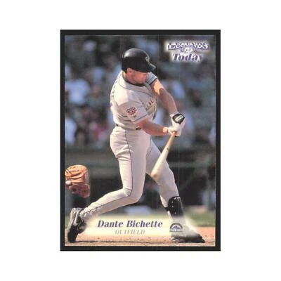 1998 Fleer Legends of Today Dante Bichette Rockies #61 - Image 1 of 3