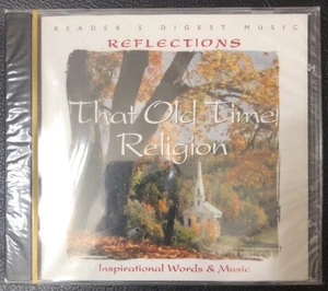 REFLECTIONS That Old Time Religion Inspirational Words & Music “New Sealed” - Picture 1 of 2