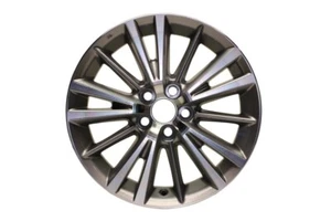 New 16X6.5 Inch Aluminum Wheel For 2014-2019 Toyota Corolla Silver Rim - Picture 1 of 6