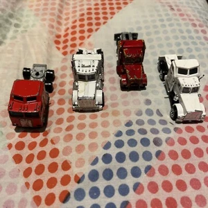 4 Yatming Big K Kenworth Diecast Semi Truck Vintage Hong Kong 1980. Used - Picture 1 of 5