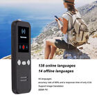 T16 Smart Sprachübersetzer 2,4 Zoll Touchscreen Echtzeit Zwei-Wege 112 Sprache MAI