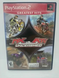 MX vs. ATV Unleashed (Sony PlayStation 2, 2005) Ps2 Completo  - Imagen 1 de 3