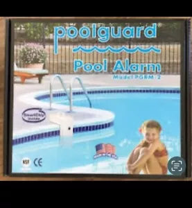Poolguard PGRM-2 In-Ground Pool Alarm BRAND NEW SEALED - Picture 1 of 4