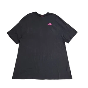 The North Face Black Round Neck Short Sleeve T-Shirt Uk Women's Size L EE288 - Picture 1 of 7