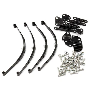 4* Metal Leaf Springs Damper Chassis For Tamiya For Axial SCX10 D90 1/10 RC Car - Picture 1 of 8