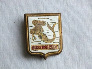 Abzeichen Augis Lyon Marine Versorger Gustave Zede - Bild 1 von 3
