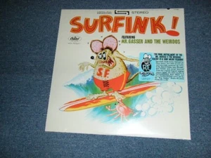 Mr. Gasser & The Weirdos US 2011 SUNDAZED LP-5384 SEALED LP Surfink - Imagen 1 de 2