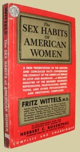 Sex Habits of American Women. 1952. 2nd US printing. Sex Marriage Psychology - Picture 1 of 1