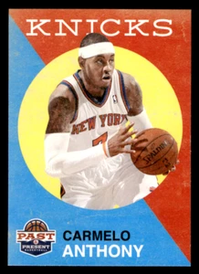 2011 Panini Past & Present Carmelo Anthony    #101 New York Knicks - Picture 1 of 2
