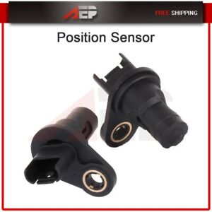 CPS Camshaft Position Sensor 2pcs For BMW 750i xDrive Base Sedan 4-Door PC776