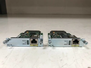 X2 HWIC-1FE Restposten Bündel 2 Cisco Modules 45 Tage Garantie - Bild 1 von 2