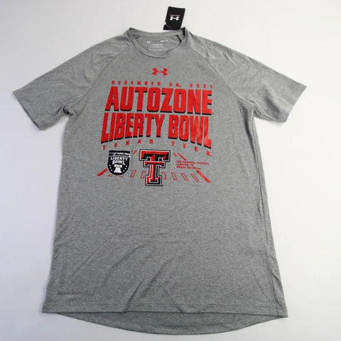 Texas Tech Red Raiders Under Armour The Tech Tee Short Sleeve Shirt Men's New Cover