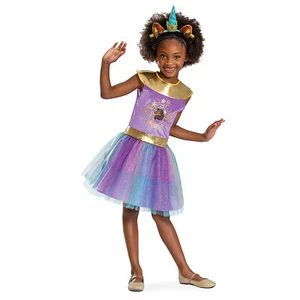 Disguise Toddler Girls' Unicorn® Jumpsuit Costume - Picture 1 of 6