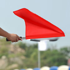  Sports Competition Starting Flag Signal Sponge Handle Flags