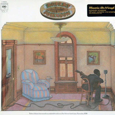 ROBERT JOHNSON - KING OF THE DELTA BLUES SINGERS VOL II, 2014 EU 180G LP, NEW! - Image 1 of 2