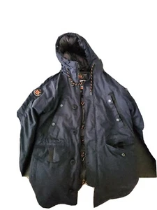 Superdry DSX Parka barely worn - Picture 1 of 9