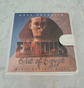 Gwen Shamblin Weigh Down Ministries Exodus Out Of Egypt Workshop Audio CD Set - Picture 1 of 4