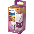 Philips LED Birne 7,2W =75W E27 matt 1055lm WarmGlow warmwei&#223; 2200-2700K DIMMBAR