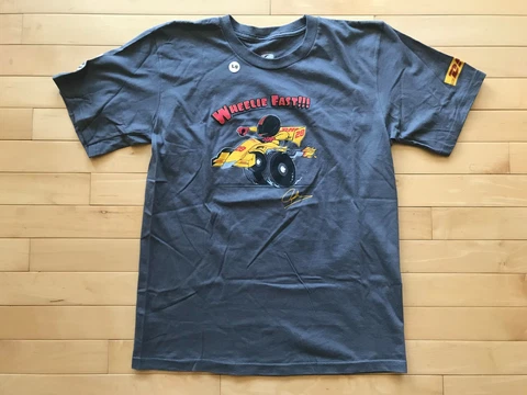 Ryan Hunter-Reay Indy Car Andretti Autosports Racing #28 Shirt Youth Sz L Cover