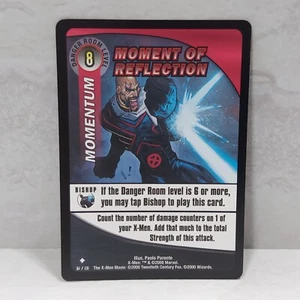 Marvel X-Men #61 Momentum Moment Of Refelction Trading Card WOTC 2000 TCG CCG - Picture 1 of 2