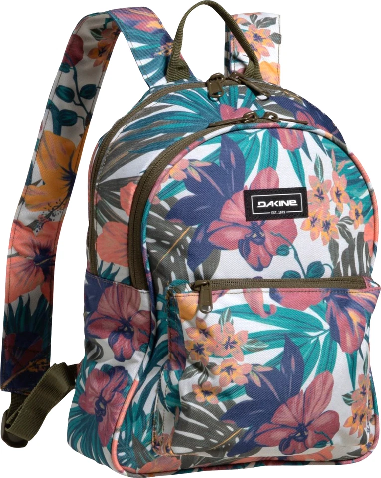 Mini Mochila Dakine Essentials 7L - Nueva con Etiquetas Blanca Tropidelic - #46143-N10 Foto 1 de 1