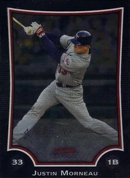 2009 Bowman Chrome Baseball Pick Your Card - Image 1 of 2