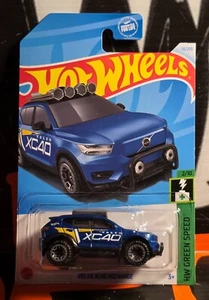 2024 HOT WHEELS HW GREEN SPEED ** VOLVO XC40 RECHARGE ** #14 CASE A 1:64 - Picture 1 of 2