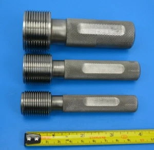 "Medidores de rosca BSP acero 5/8", 7/8", 1-1/4"" - Selecciona: - Imagen 1 de 7