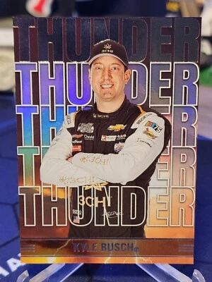 2023 Panini Chronicles Racing Kyle Busch Thunder - Image 1 of 2
