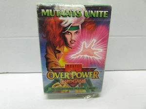 MUTANTS UNITE - OVER POWER card game - eng - mai aperto - - Bild 1 von 1