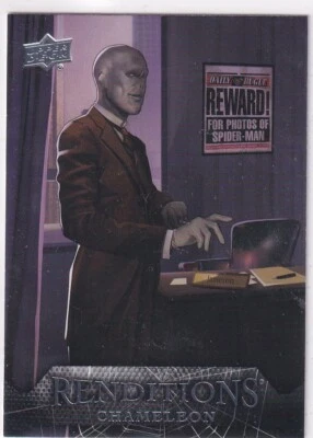 Upper Deck 2024 Marvel Renditions 1 No. 17 Chameleon