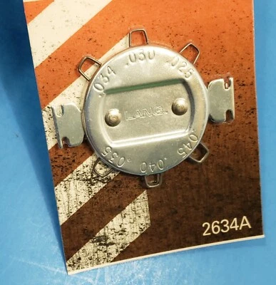 Medidor de cable hueco de bujía LANG 2634A hecho en EE. UU. Foto 1 de 4