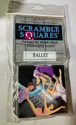BALLET B Dazzle Scramble Squares 9 Piece Puzzle - Image 1 of 3