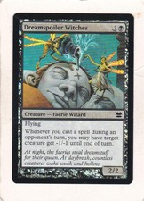 Magic: MTG: Modern Masters 2013: Foil: Dreamspoiler Witches