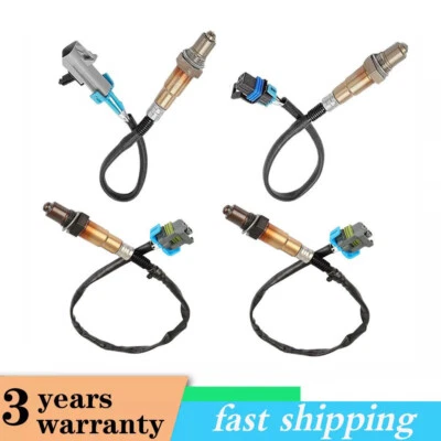 4 sensores de oxígeno aguas arriba + aguas abajo para Cadillac CTS 2012-2014 3,0 L V6 Foto 1 de 4