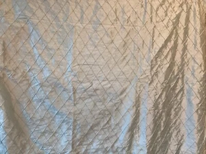 duvet cover full/ queen 88x92” quilted look boho shabby chic sea green - Picture 1 of 8